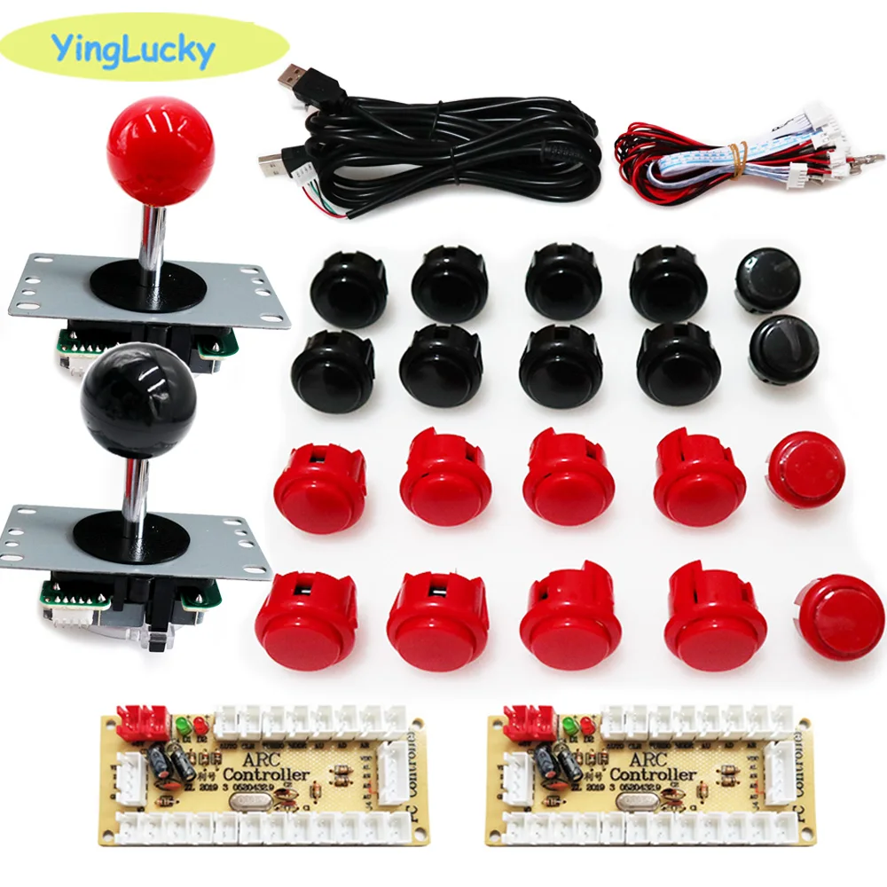 Joystick Arcade Parts - Arcade 2 Player Zero Delay Kit