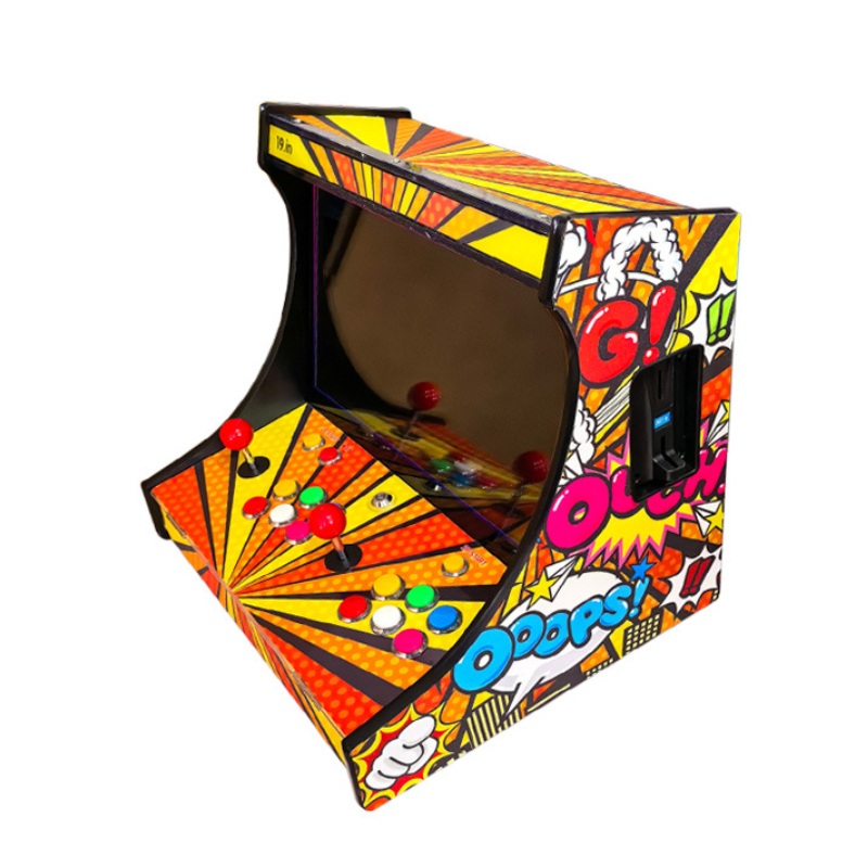 Boxing Machine Arcade - 19 Inch LCD Bartop, 2 Players