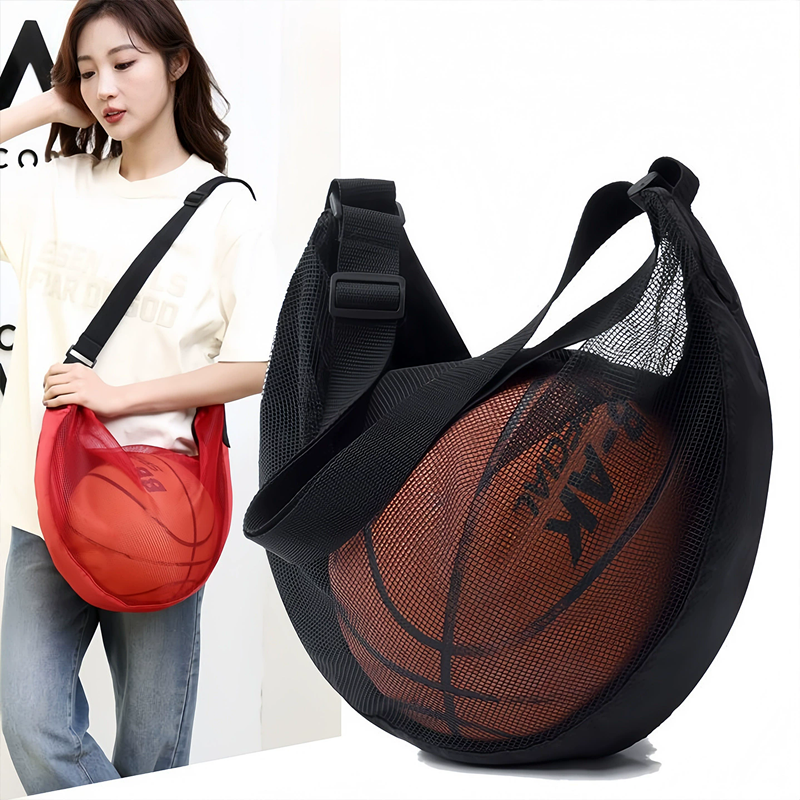 Basketball Arcade Game - Large Capacity Sports Training Ball Storage