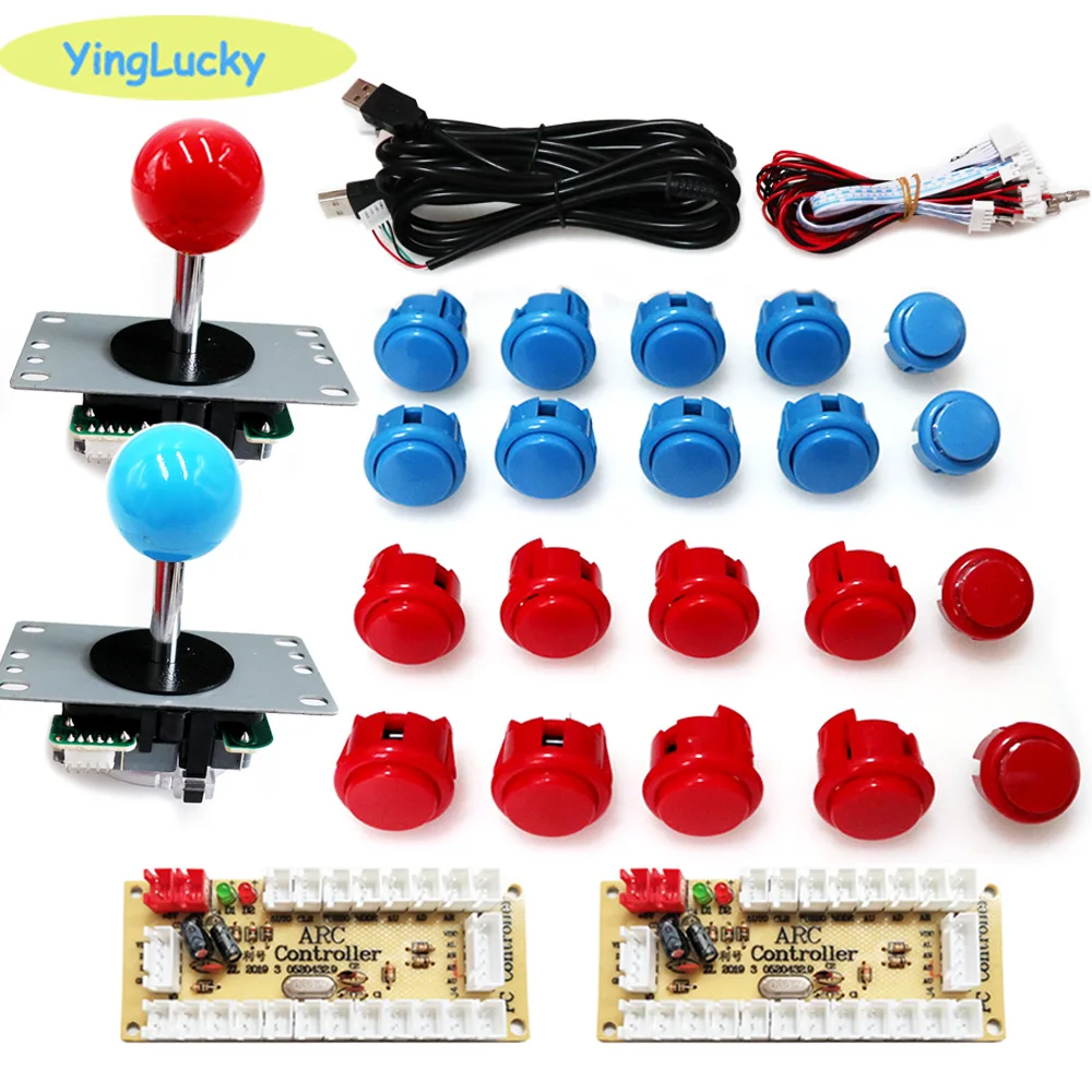 Arcade 2 Player Zero Delay Kit – Joystick Arcade Parts Bewertung und Preis