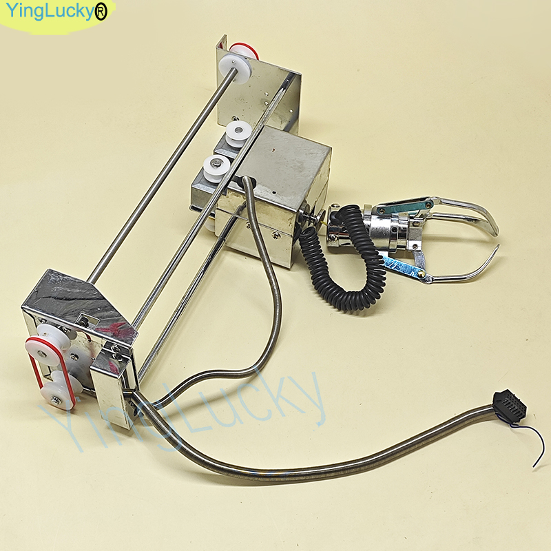 30cm Mini Stainless Steel Claw – Crane Claw Motor Bewertung und Preis