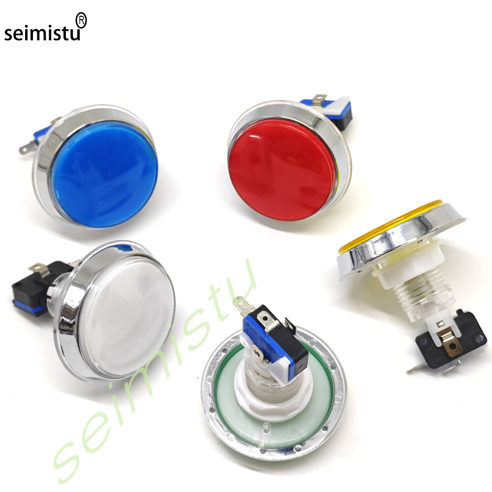 60mm Chrome 12V Flat Arcade LE – Arcade Vending Machines Bewertung und Preis