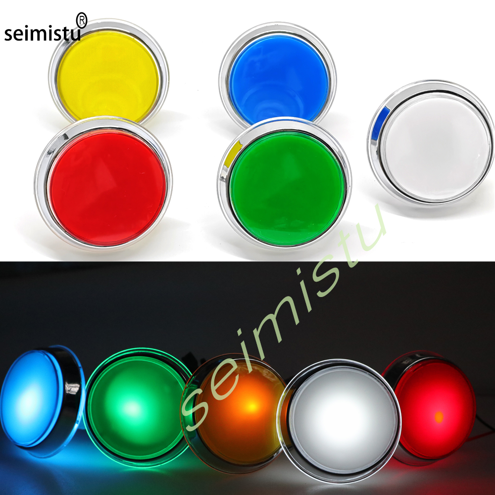 60mm Chrome 12V Flat Arcade LE – Arcade Vending Machines Bewertung und Preis