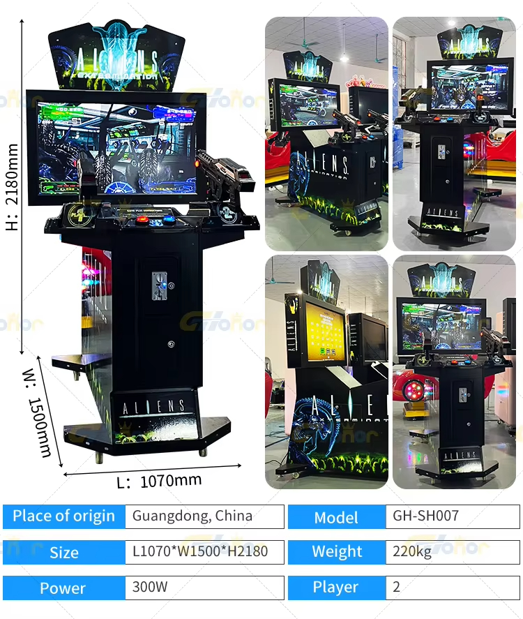 Amusement Park Indoor Coin Ope – Arcade Games & Vending Co Bewertung und Preis