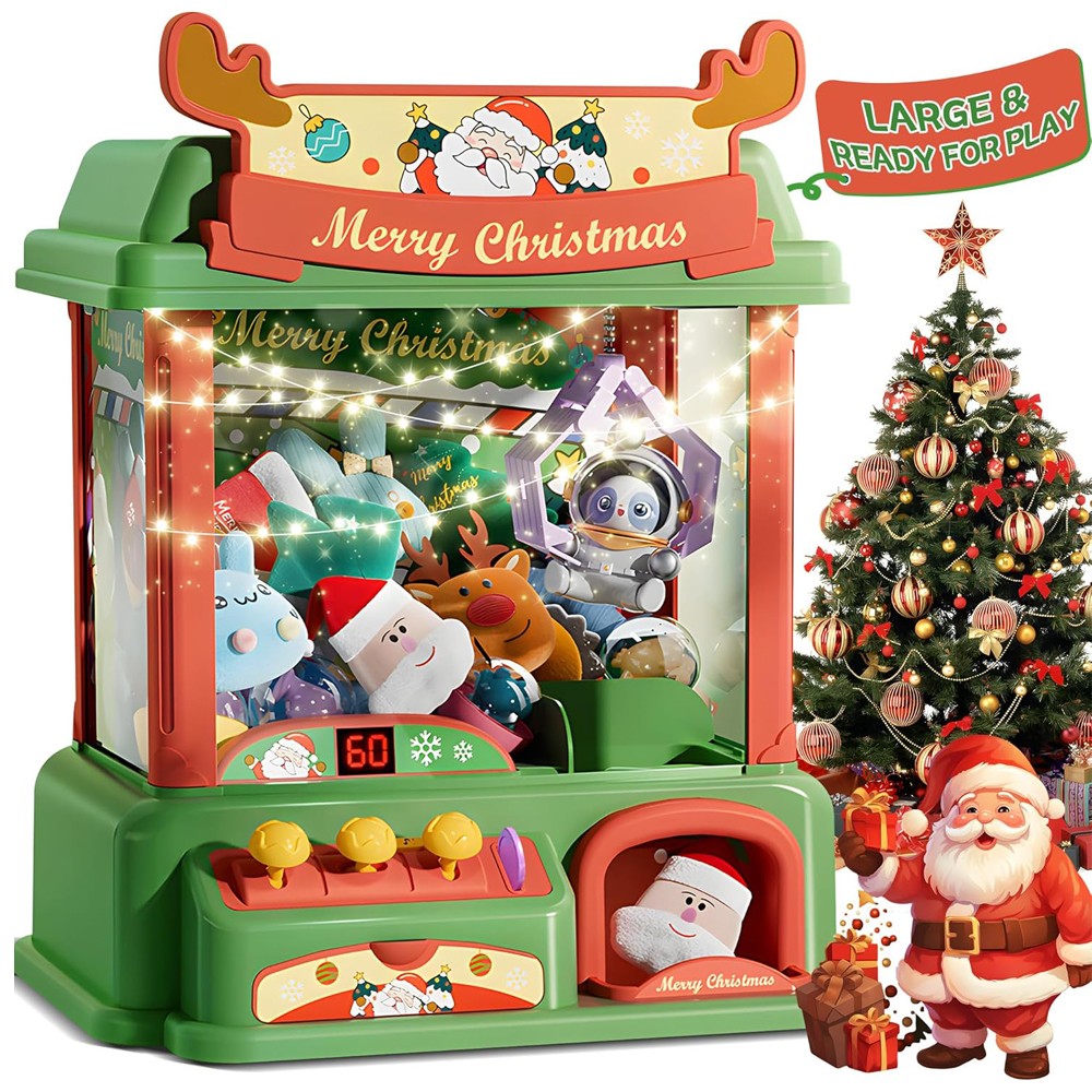 Christmas Claw Machine For Kid – Arcade Vending Machines Bewertung und Preis