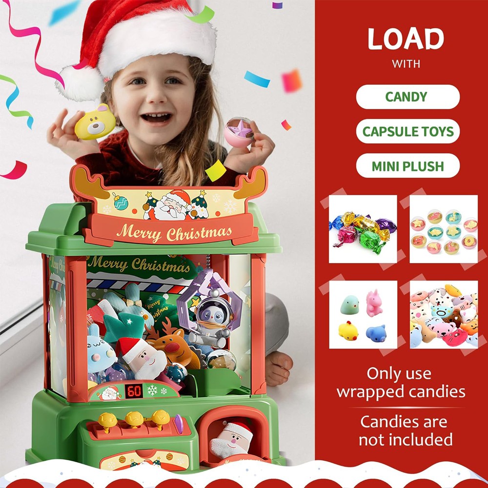 Christmas Claw Machine For Kid – Arcade Vending Machines Bewertung und Preis