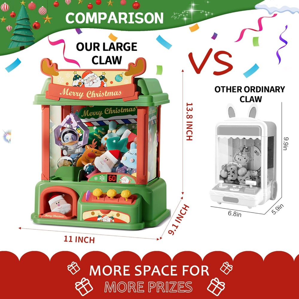 Christmas Claw Machine For Kid – Arcade Vending Machines Bewertung und Preis