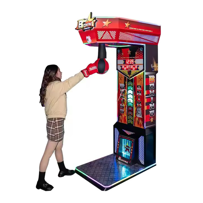 2025 New Popular Boxing Lotter – Boxing Machine Arcade Bewertung und Preis
