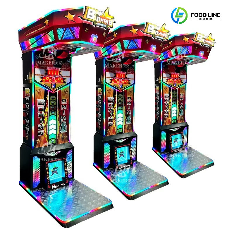 FL Wholesale Coin Operated Gam – Boxing Machine Arcade Bewertung und Preis