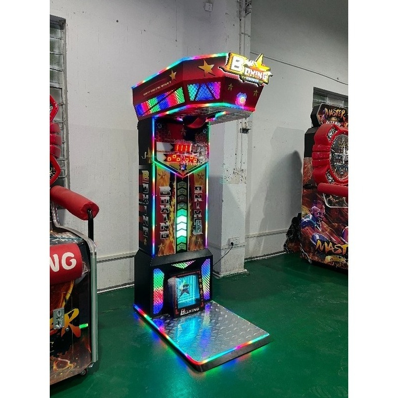 FL Wholesale Coin Operated Gam – Boxing Machine Arcade Bewertung und Preis