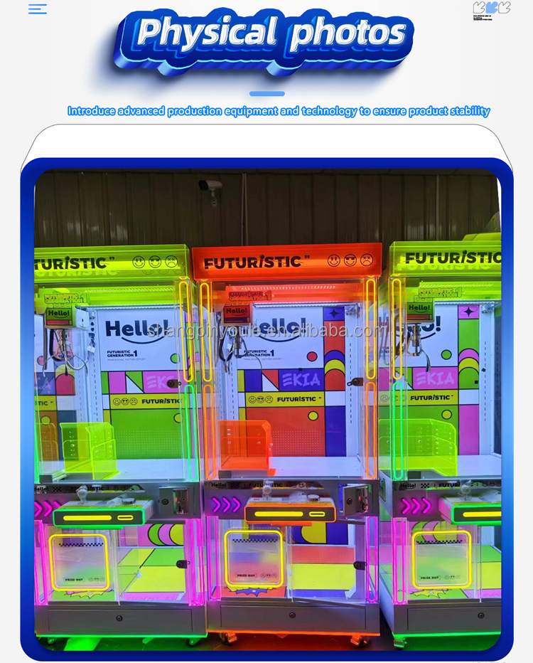 Shangpin New Style High Qualit – Arcade Style Vending Machine Bewertung und Preis