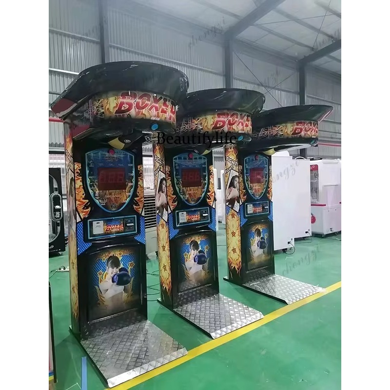 HR Coin-Operated Punch Boxing  – Boxing Machine Arcade Bewertung und Preis