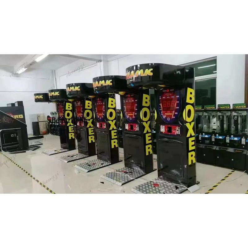 HR Coin-Operated Punch Boxing  – Boxing Machine Arcade Bewertung und Preis