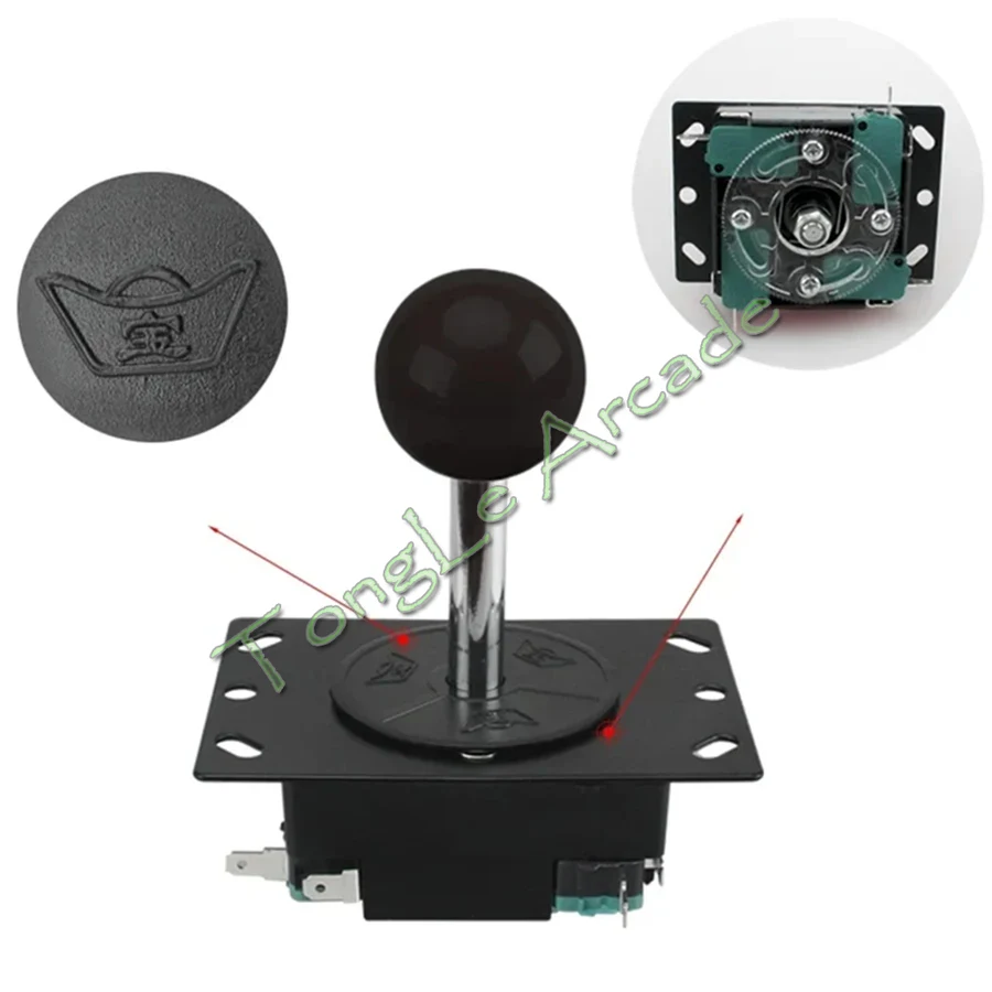 Baolian Joystick 8 Way Ball Ha – Joystick Arcade Parts Bewertung und Preis