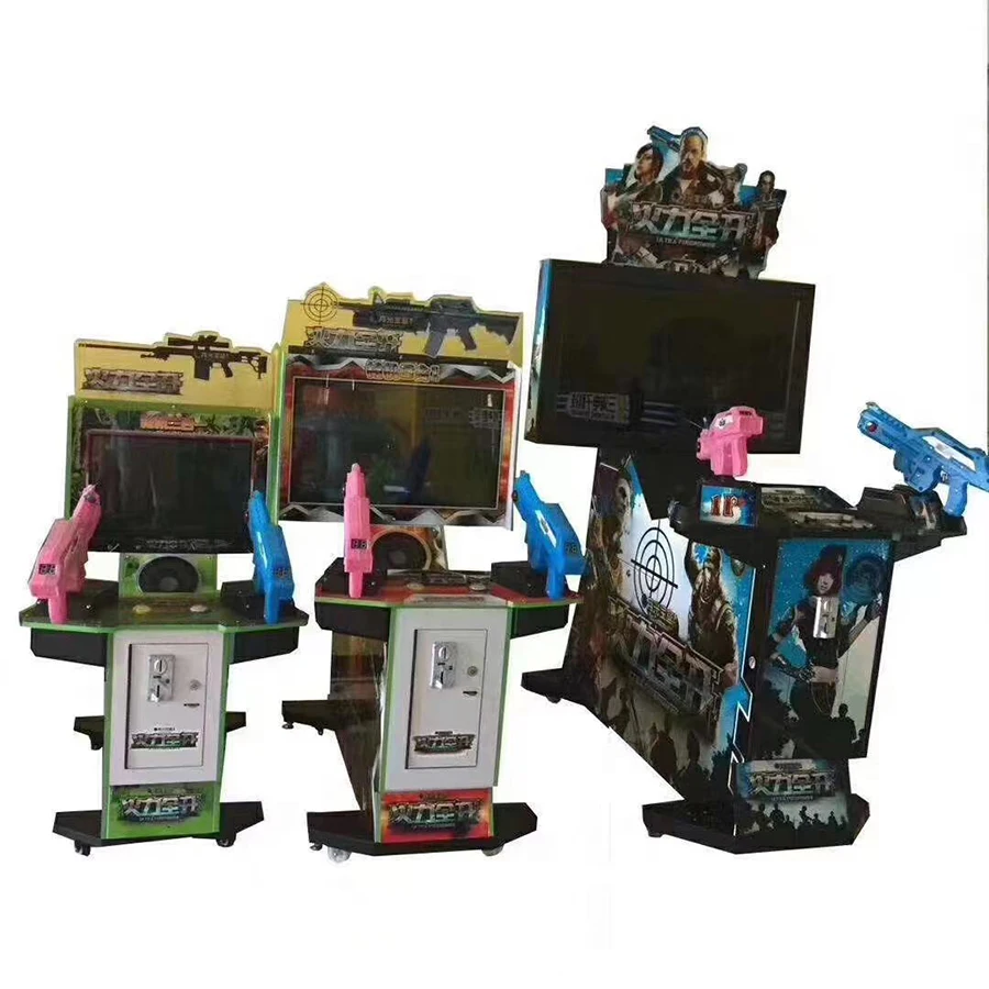 Arcade Shooting Gun Video Simu – Gun Shooting Arcade Bewertung und Preis