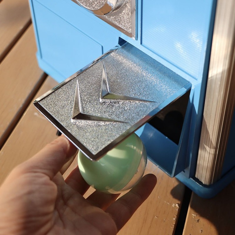Square Tabletop Gashapon Machi – Prize Capsule Toy Machine Bewertung und Preis