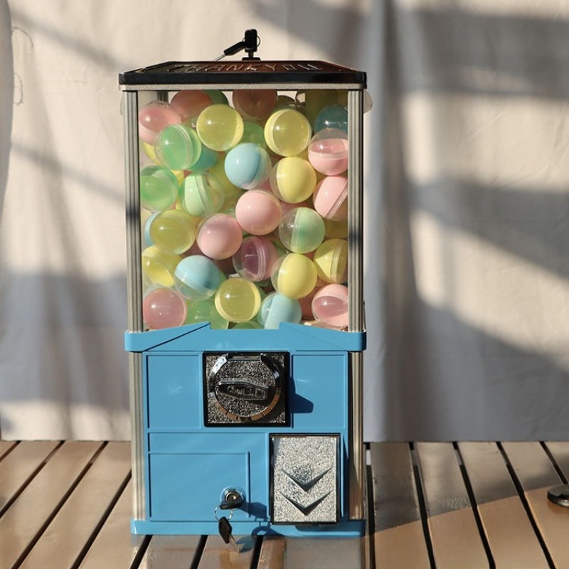 Square Tabletop Gashapon Machi – Prize Capsule Toy Machine Bewertung und Preis