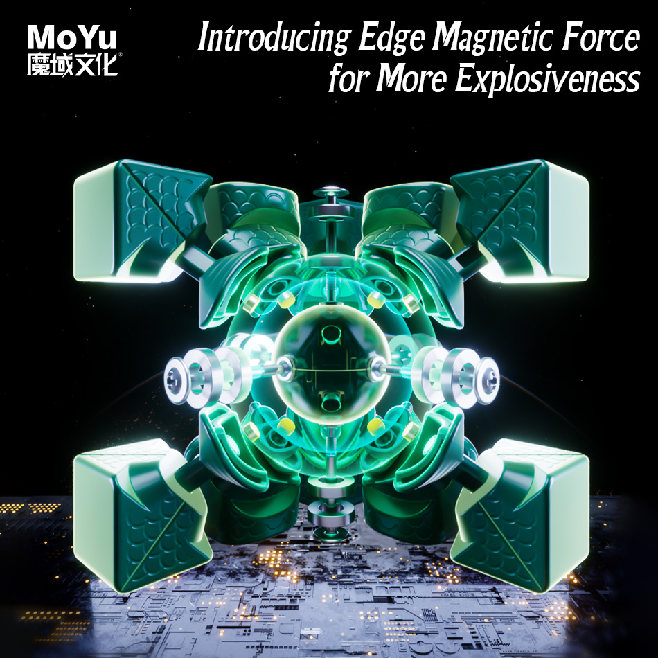 [Picube] 2023 MoYu Weilong WRM – Arcade Z Bewertung und Preis