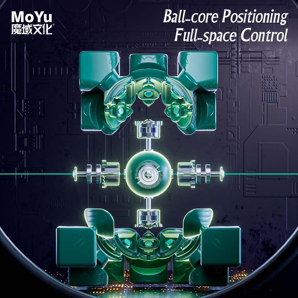 [Picube] 2023 MoYu Weilong WRM – Arcade Z Bewertung und Preis