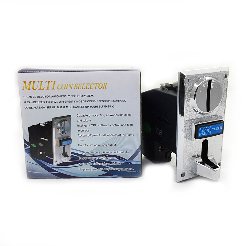 Multi Coin Acceptor Electronic – Token Coin Mechanism Bewertung und Preis