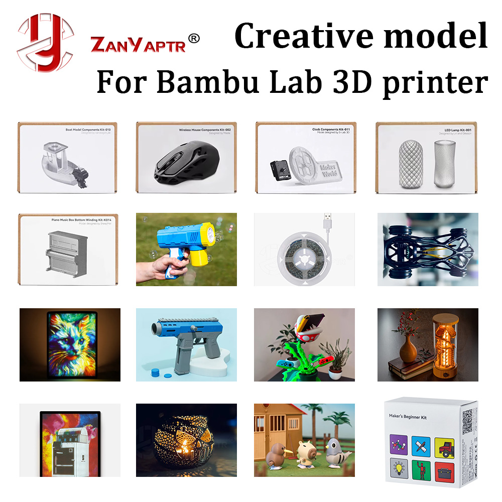 For Bambu Lab DIY Creative Mod – Pinball Machine Bewertung und Preis