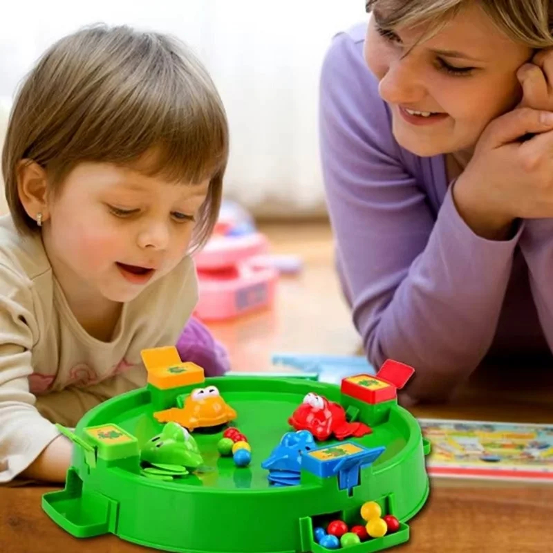 Frog Eating Bean Children Toy  – Pinball Machine Bewertung und Preis
