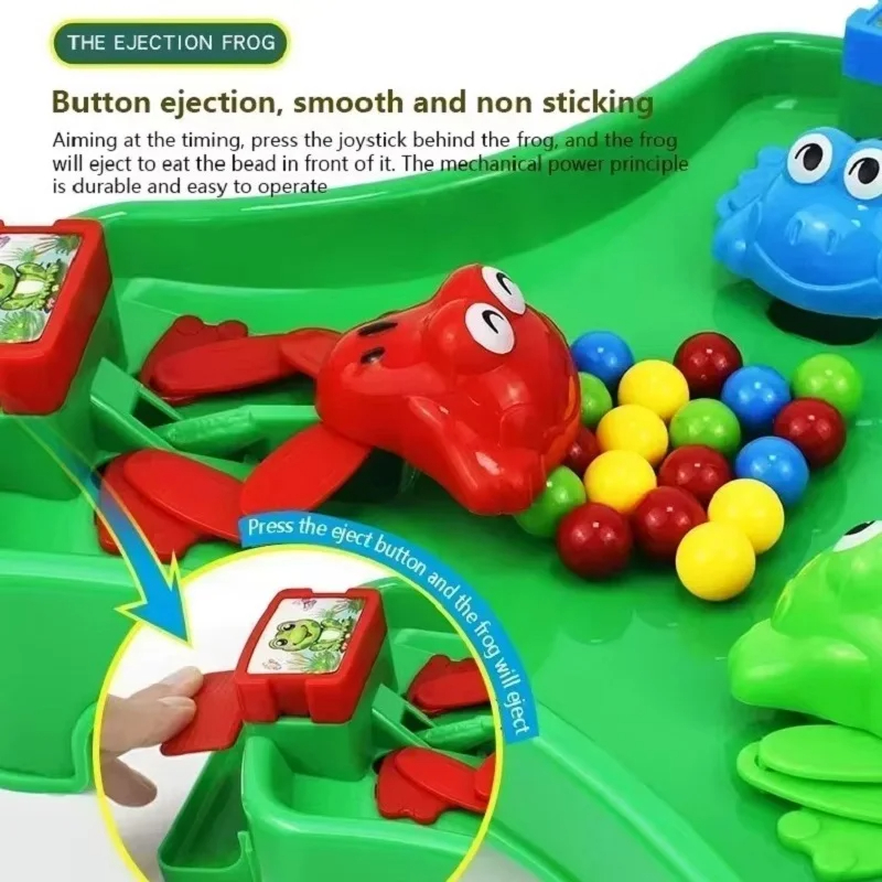 Frog Eating Bean Children Toy  – Pinball Machine Bewertung und Preis