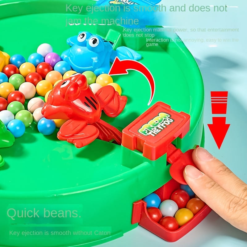 Frog Eating Bean Children Toy  – Pinball Machine Bewertung und Preis