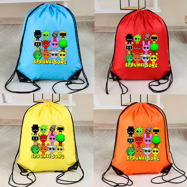 Sprunki Drawstring Bag Sports  – Basketball Arcade Game Bewertung und Preis