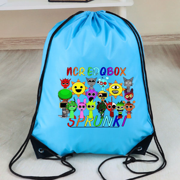 Sprunki Drawstring Bag Sports  – Basketball Arcade Game Bewertung und Preis