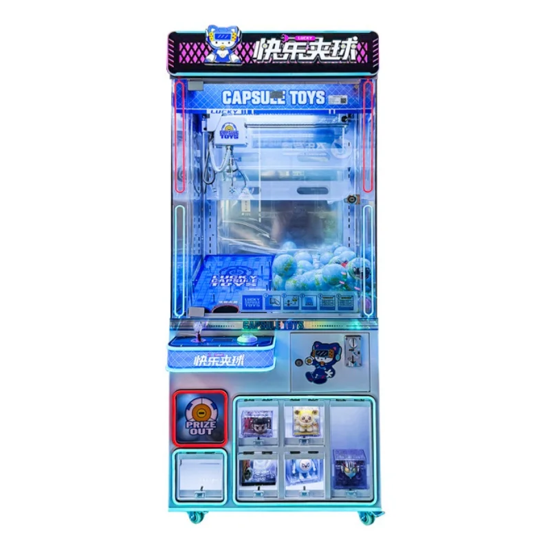 Capsule Toys Claw Machine Cran – Prize Capsule Toy Machine Bewertung und Preis