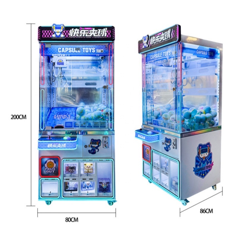 Capsule Toys Claw Machine Cran – Prize Capsule Toy Machine Bewertung und Preis