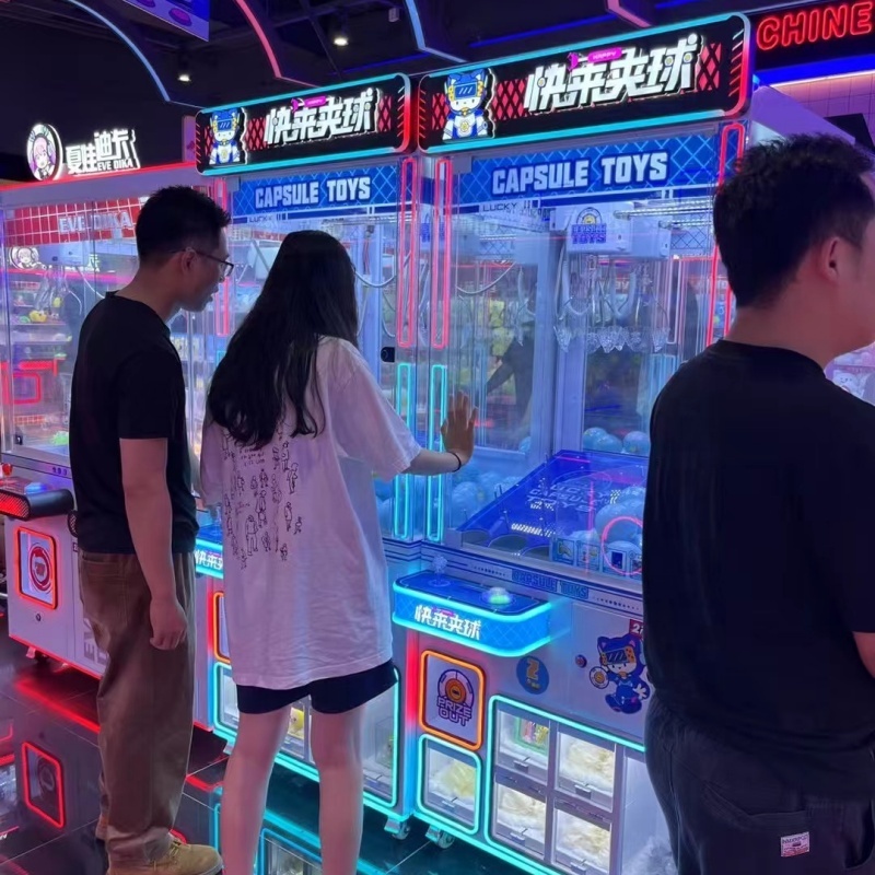 Capsule Toys Claw Machine Cran – Prize Capsule Toy Machine Bewertung und Preis