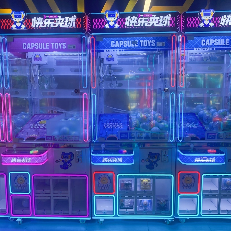 Capsule Toys Claw Machine Cran – Prize Capsule Toy Machine Bewertung und Preis