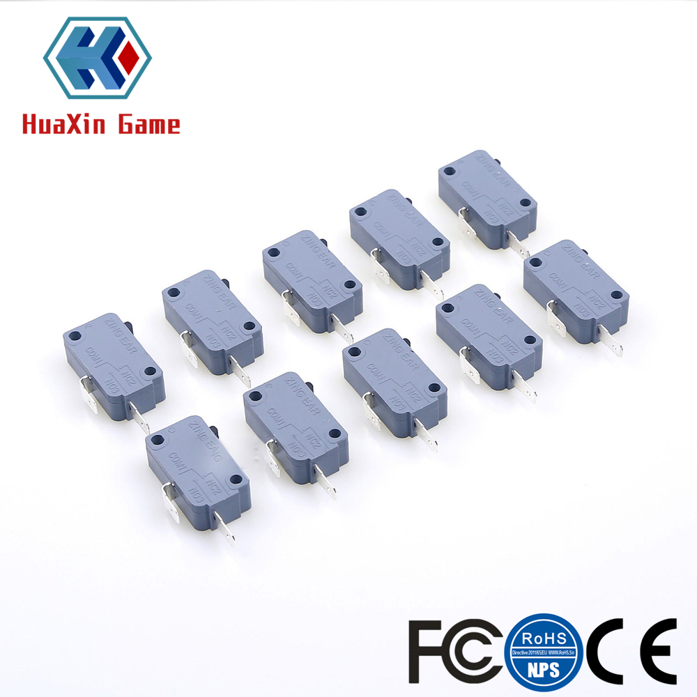 10PCS 3Pin 16A 125/250V AC Mic – Arcade Game Cabinet Bewertung und Preis