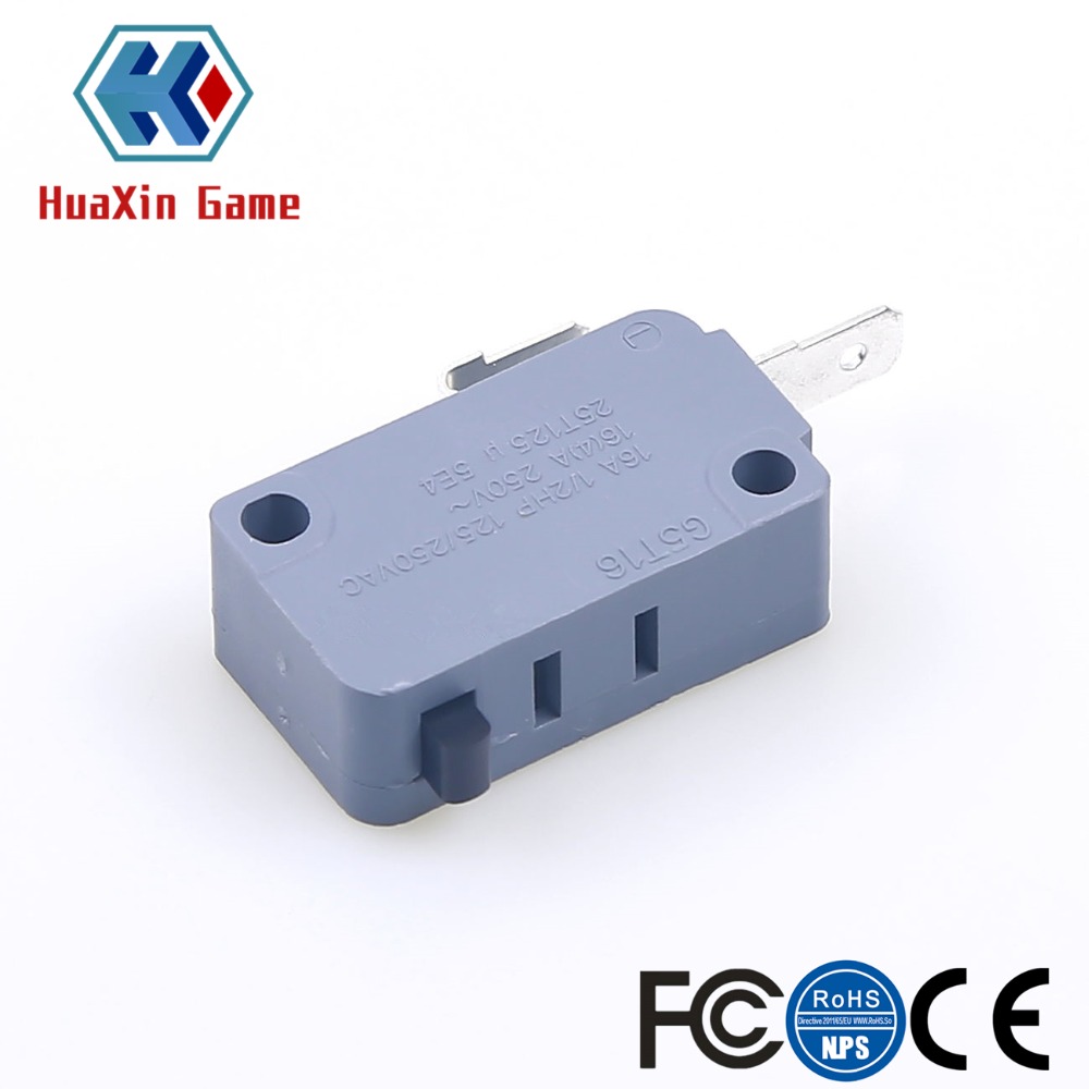 10PCS 3Pin 16A 125/250V AC Mic – Arcade Game Cabinet Bewertung und Preis