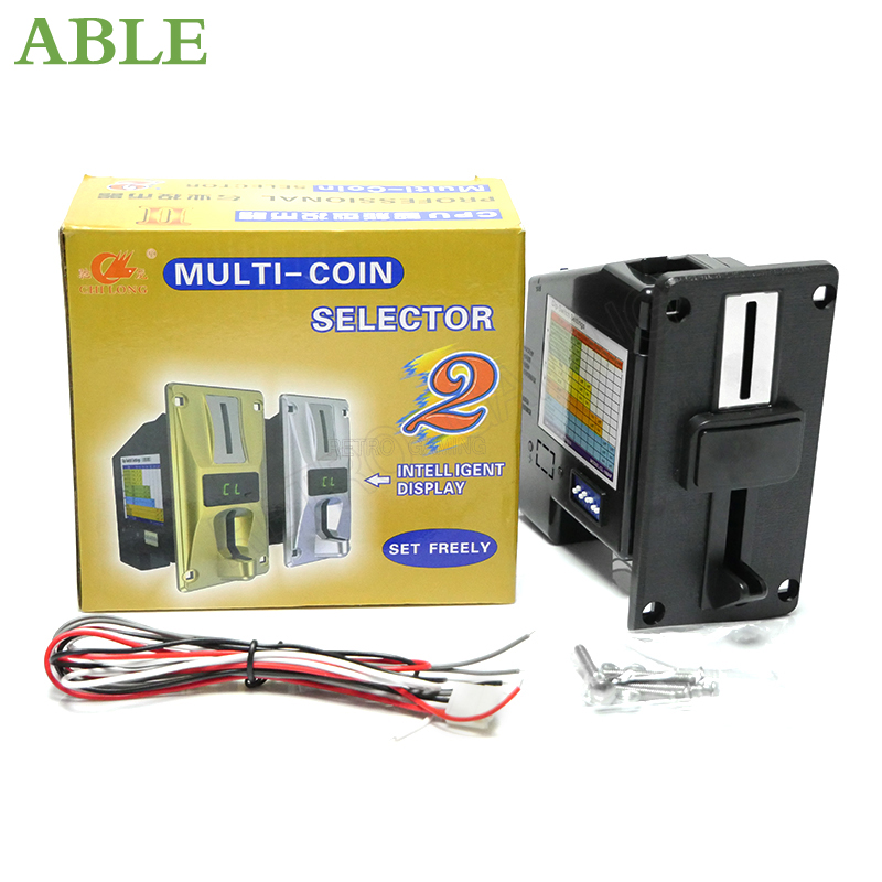 Multi Coin Acceptors Selector  – Arcade Games And Vending Bewertung und Preis