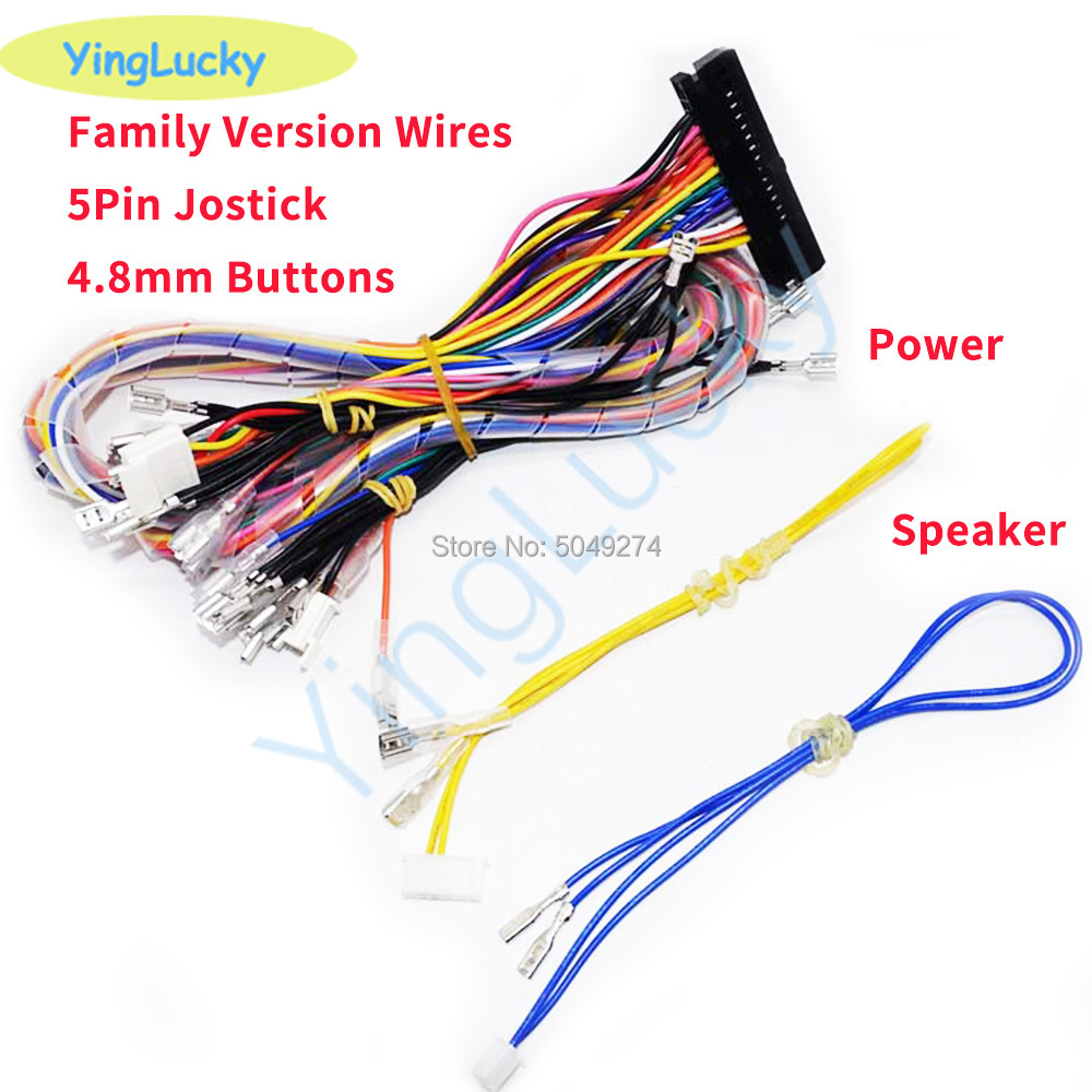 Arcade Cabinet 40-pin Wire Har – Boxing Machine Arcade Bewertung und Preis