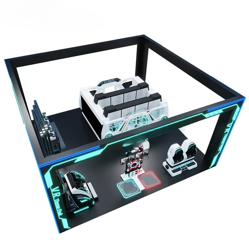 VR Theme Park 2027 New VR Game – 9D Vr Simulator Bewertung und Preis