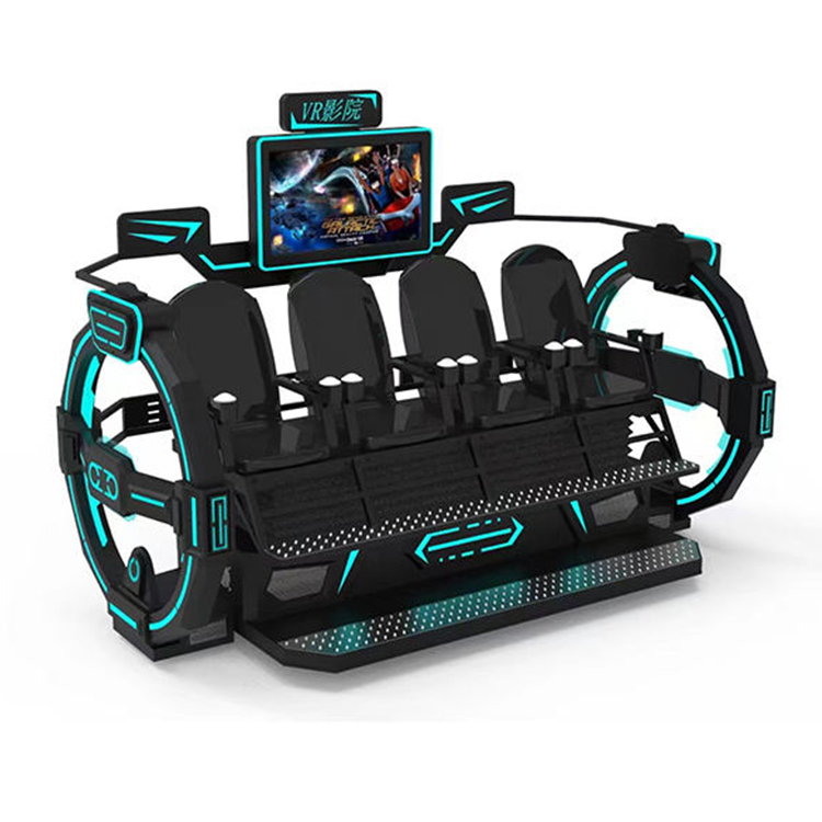 High Quality Theme Park 4 Seat – 9D Vr Simulator Bewertung und Preis