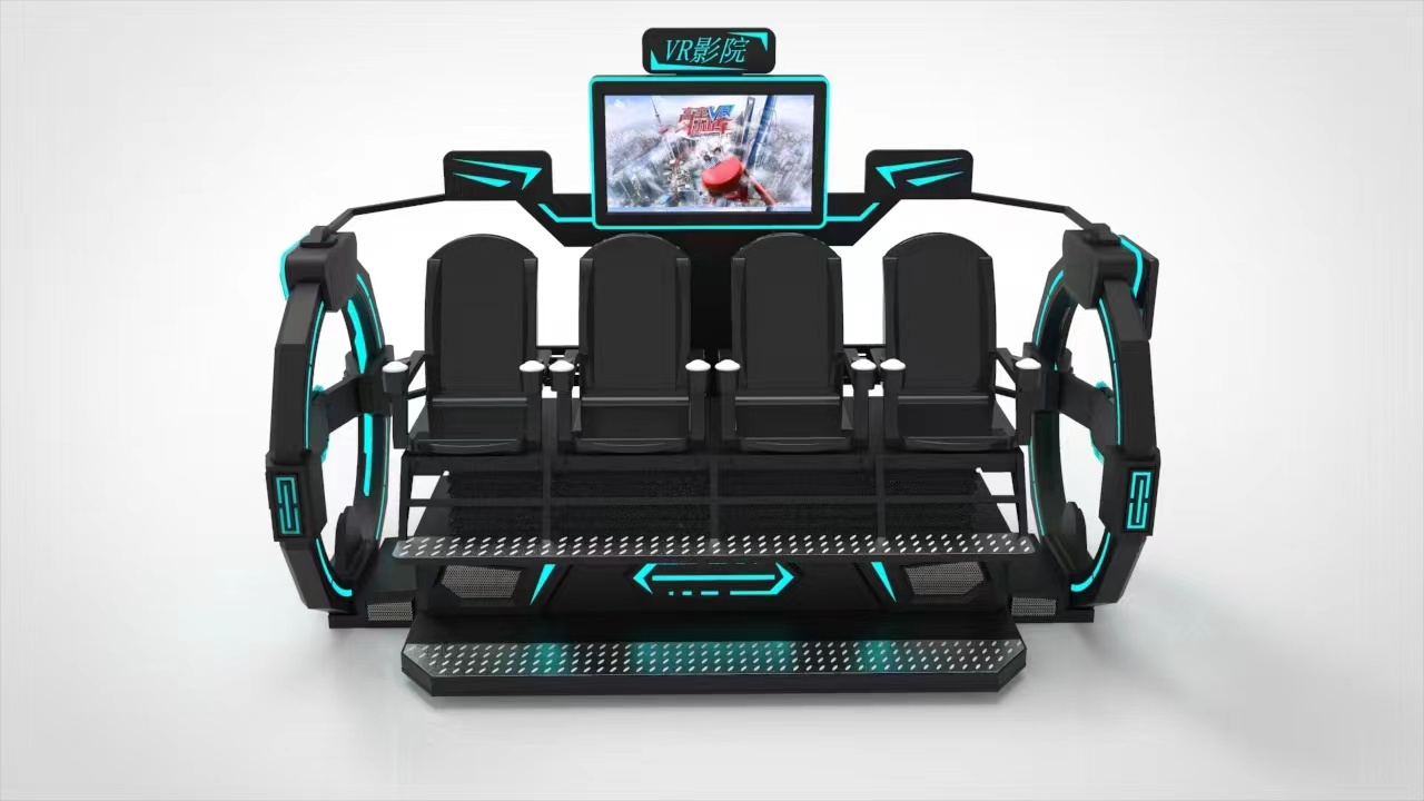 High Quality Theme Park 4 Seat – 9D Vr Simulator Bewertung und Preis