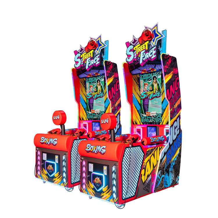 Force measurement, coin-operat – Boxing Machine Arcade Bewertung und Preis