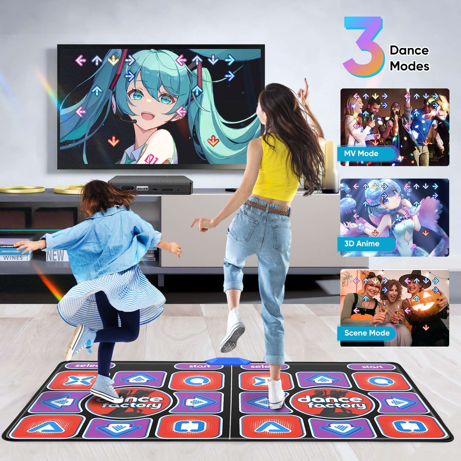 Double Users Dance Mat for Adu – Dance Pad Machine Bewertung und Preis