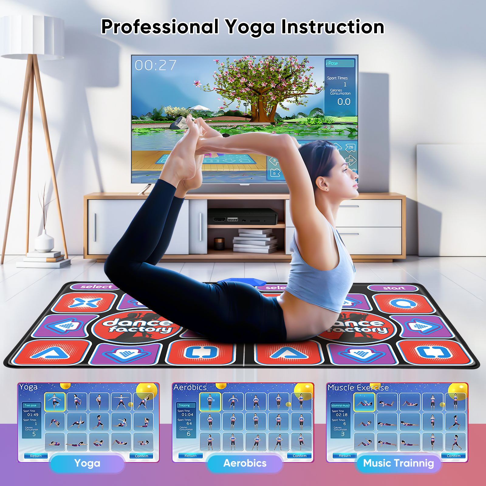 Double Users Dance Mat for Adu – Dance Pad Machine Bewertung und Preis