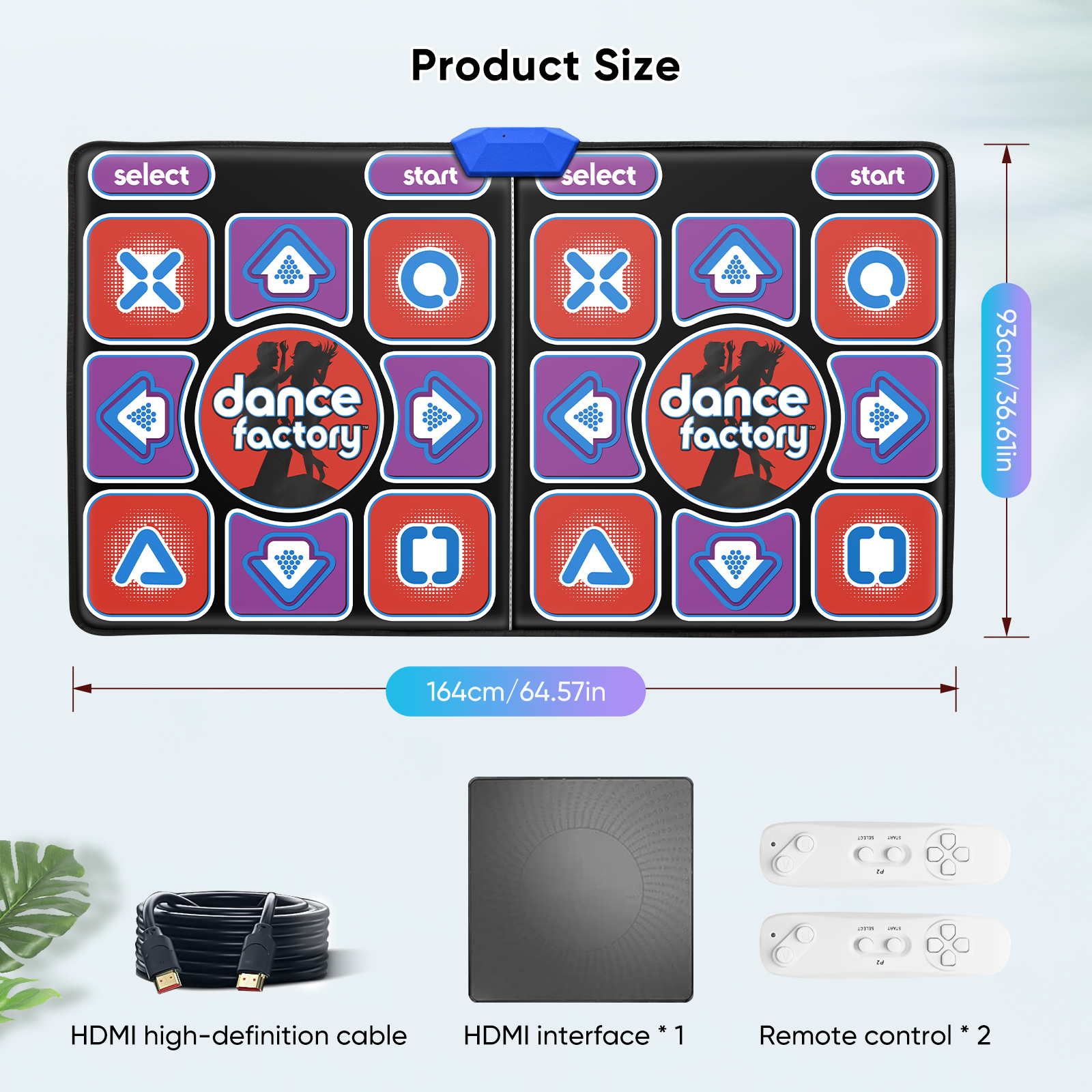 Double Users Dance Mat for Adu – Dance Pad Machine Bewertung und Preis