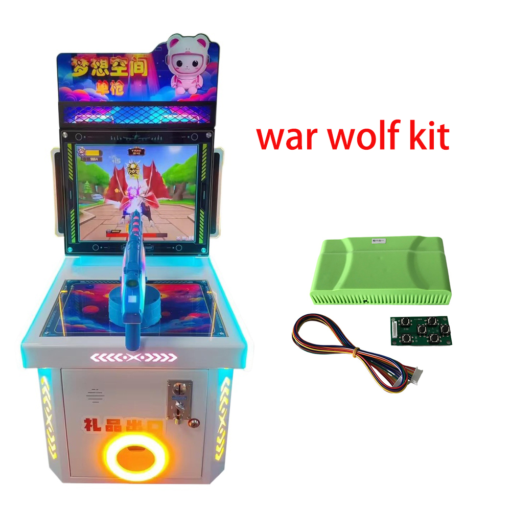 War Wolf/Warrior 10 in 1 Shoot – Gun Shooting Arcade Bewertung und Preis