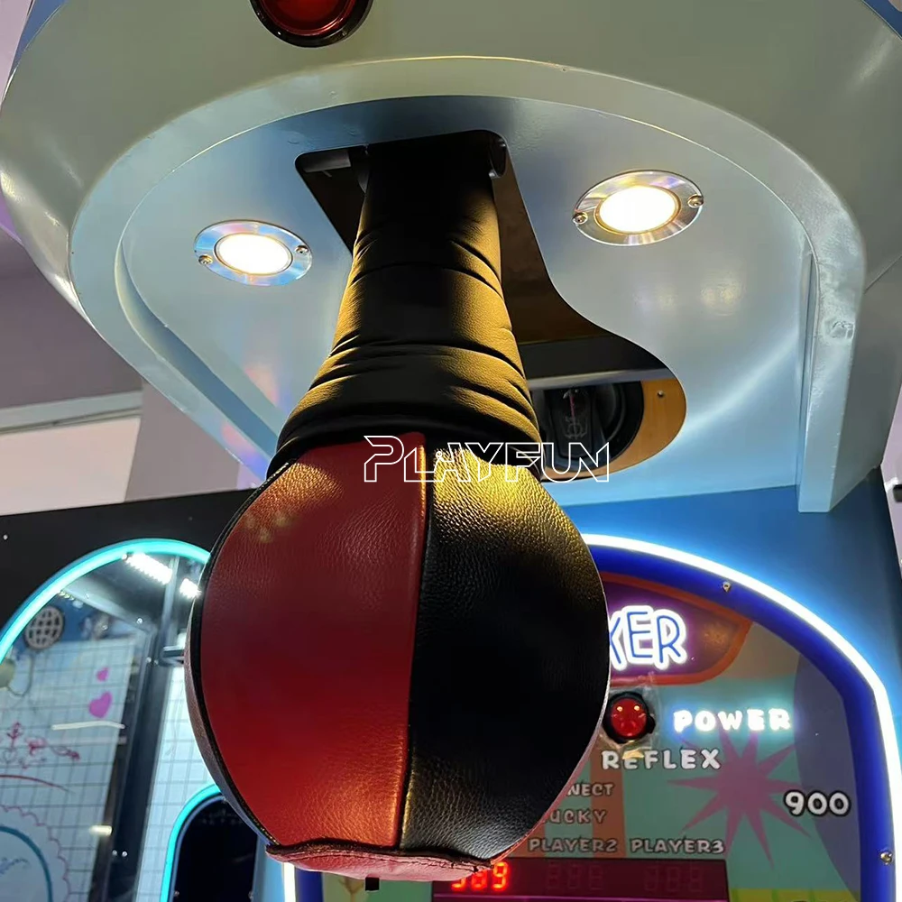 New Design Amusement Park Punc – Boxing Machine Arcade Bewertung und Preis