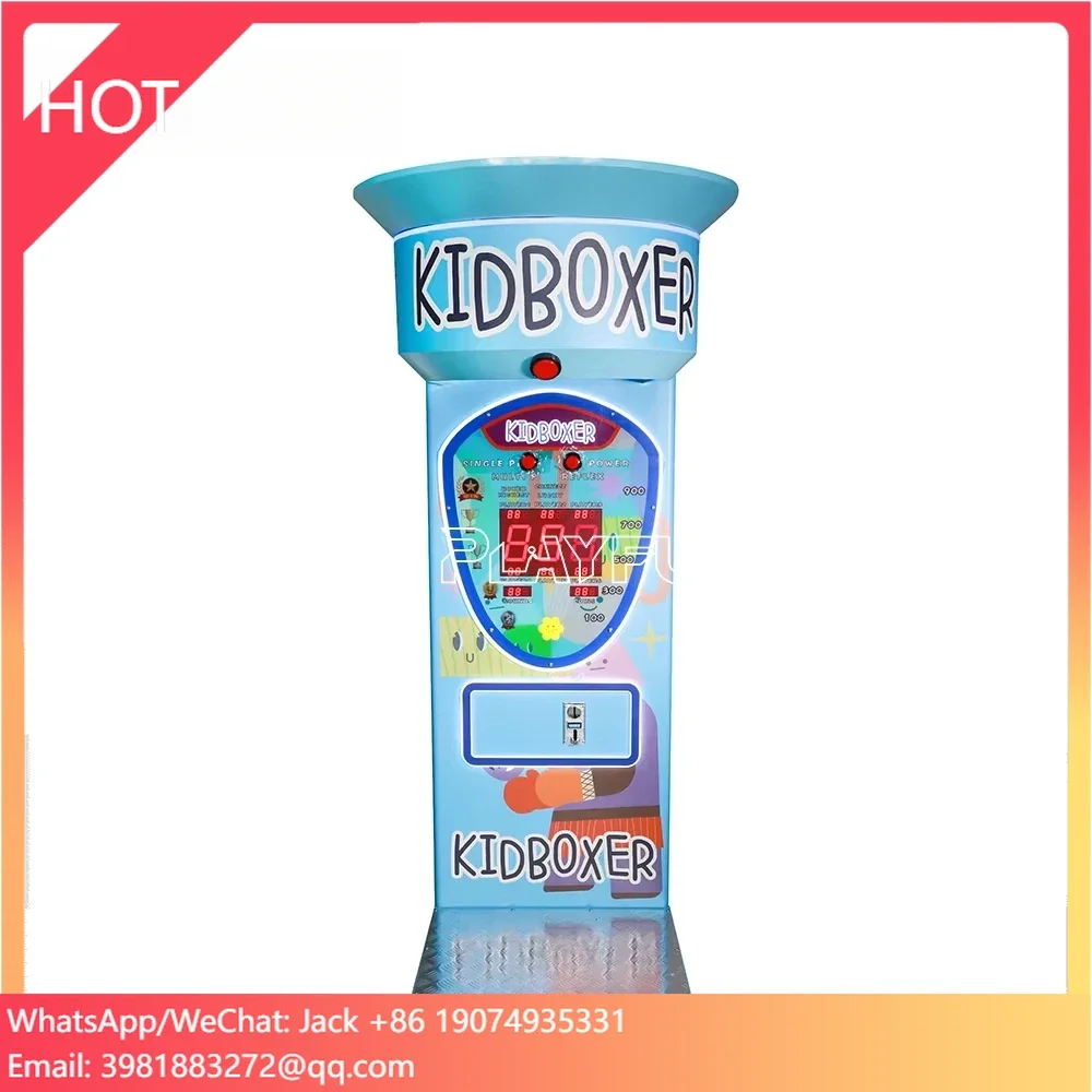 New Design Amusement Park Punc – Boxing Machine Arcade Bewertung und Preis