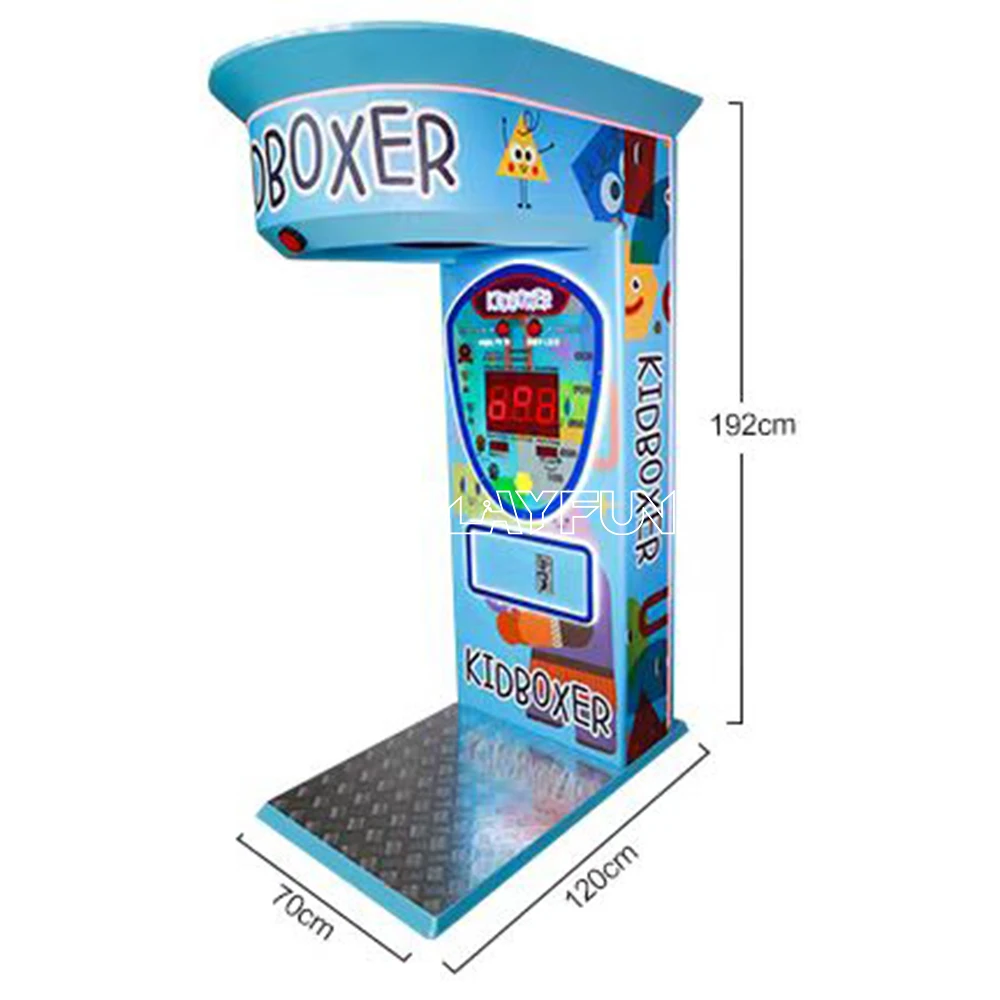 New Design Amusement Park Punc – Boxing Machine Arcade Bewertung und Preis