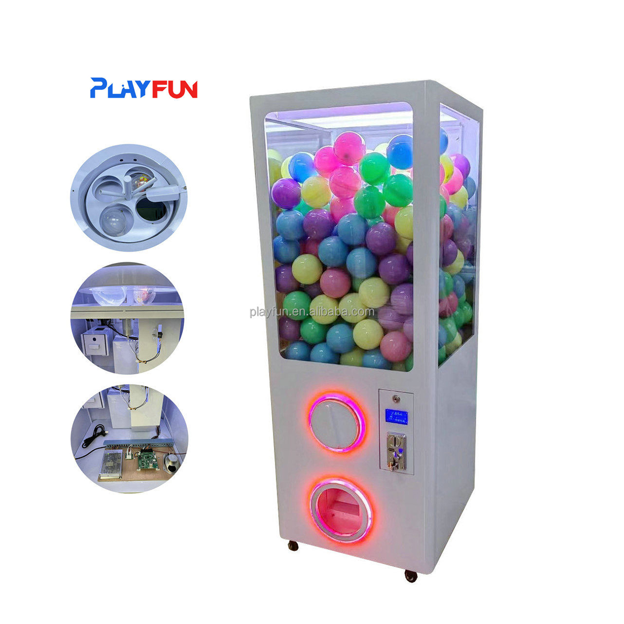 Playfun Easy Play 100mm Big La – Prize Capsule Toy Machine Bewertung und Preis